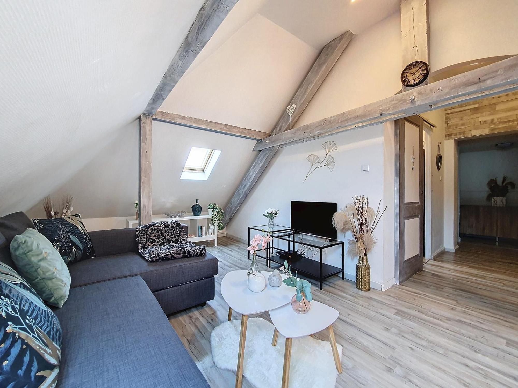 Apartment Schilik'chic - Confort - Proche Centre-ville Et Institutions Europeennes - Stationnement Facile *